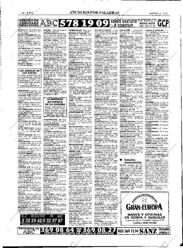 ABC MADRID 21-04-1992 página 126