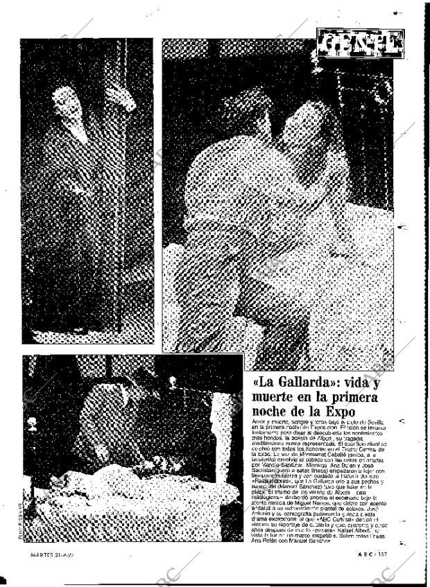 ABC MADRID 21-04-1992 página 137