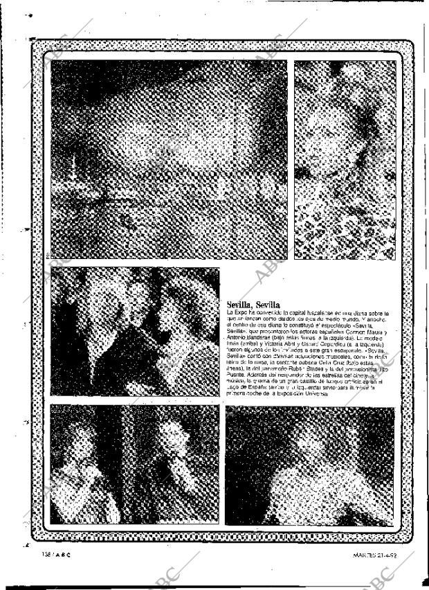 ABC MADRID 21-04-1992 página 138