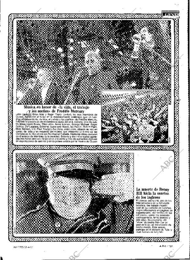 ABC MADRID 21-04-1992 página 139