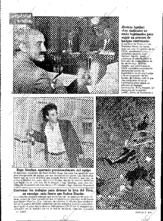 ABC MADRID 21-04-1992 página 14
