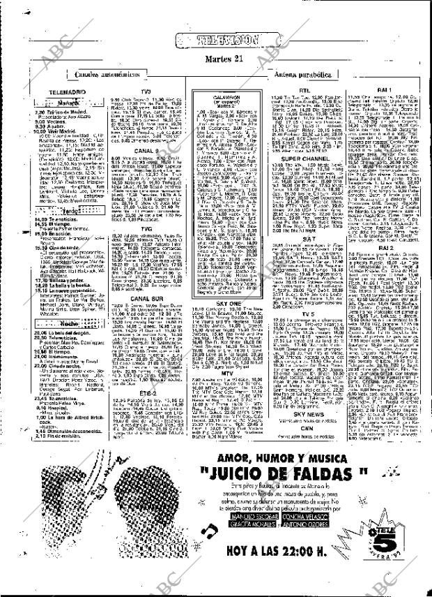 ABC MADRID 21-04-1992 página 142