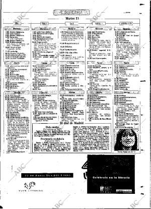 ABC MADRID 21-04-1992 página 143