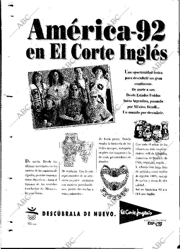 ABC MADRID 21-04-1992 página 144