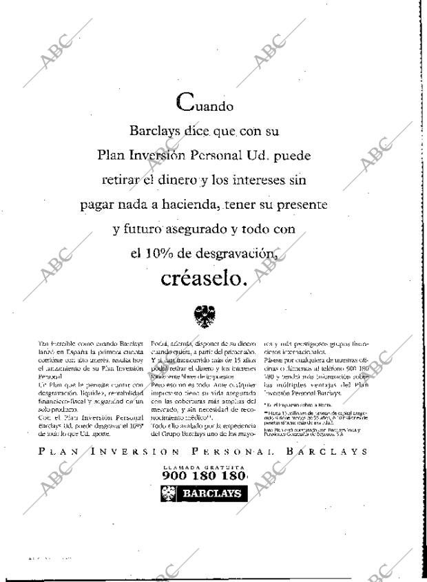ABC MADRID 21-04-1992 página 15