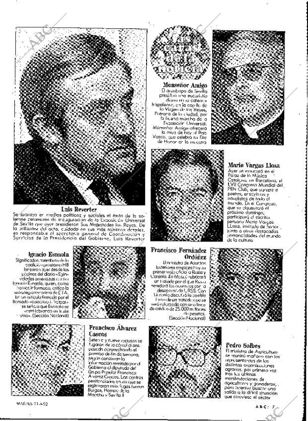 ABC MADRID 21-04-1992 página 17