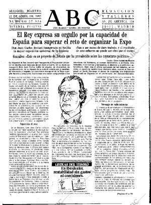 ABC MADRID 21-04-1992 página 19