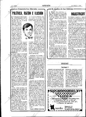 ABC MADRID 21-04-1992 página 22