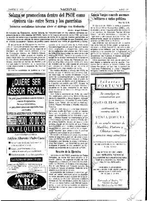 ABC MADRID 21-04-1992 página 27