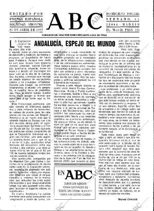 ABC MADRID 21-04-1992 página 3