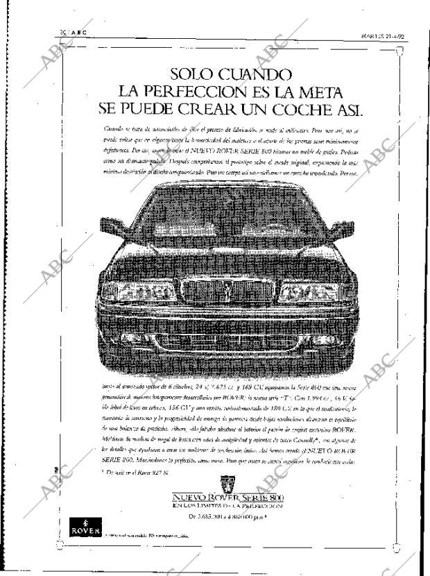 ABC MADRID 21-04-1992 página 30