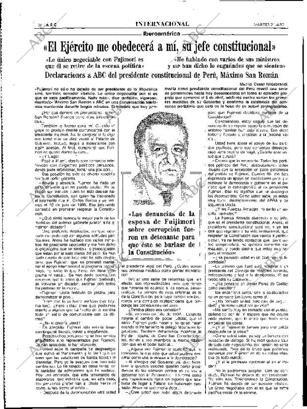 ABC MADRID 21-04-1992 página 36