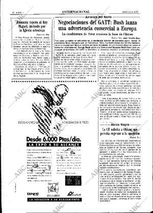 ABC MADRID 21-04-1992 página 38