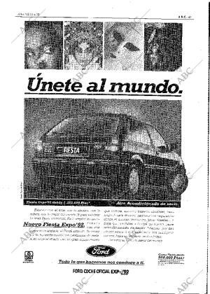 ABC MADRID 21-04-1992 página 43