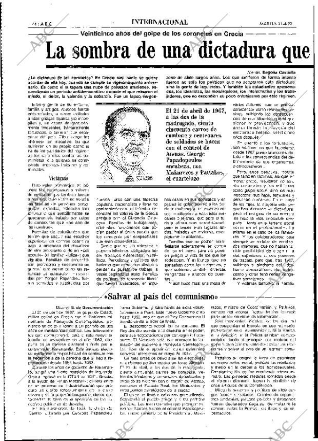 ABC MADRID 21-04-1992 página 44