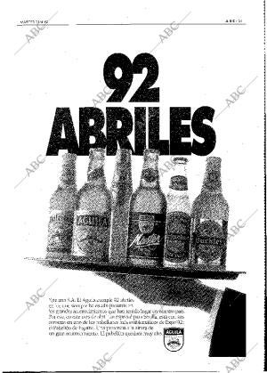 ABC MADRID 21-04-1992 página 51