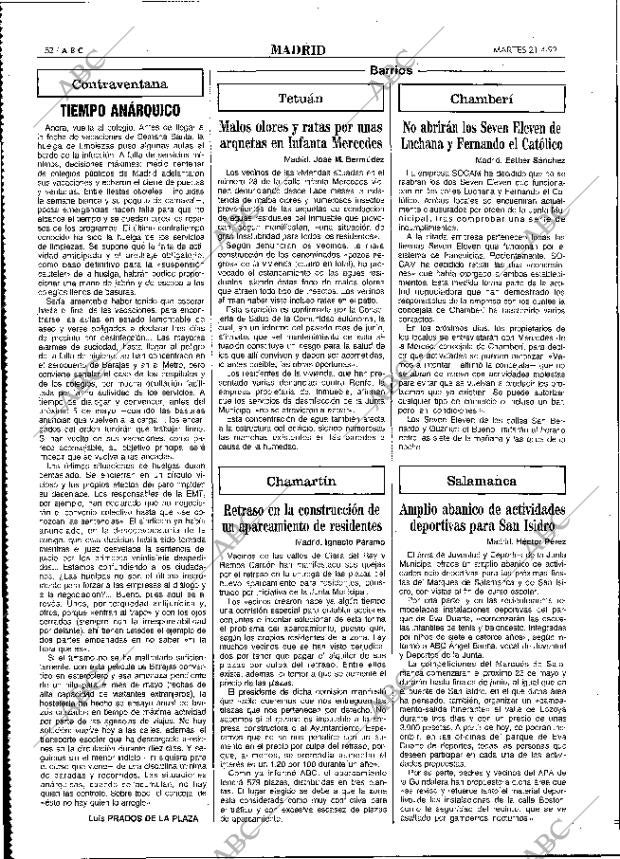 ABC MADRID 21-04-1992 página 52