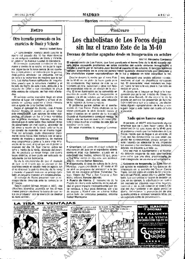ABC MADRID 21-04-1992 página 53