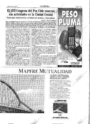 ABC MADRID 21-04-1992 página 65