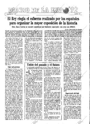 ABC MADRID 21-04-1992 página 67