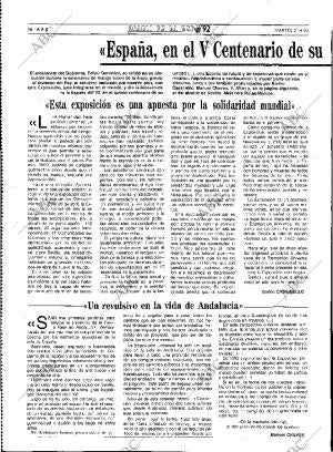 ABC MADRID 21-04-1992 página 68