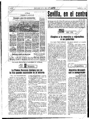 ABC MADRID 21-04-1992 página 72