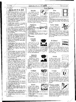 ABC MADRID 21-04-1992 página 74