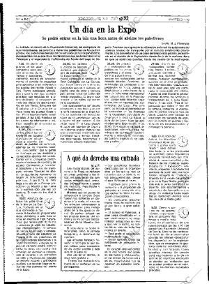 ABC MADRID 21-04-1992 página 76