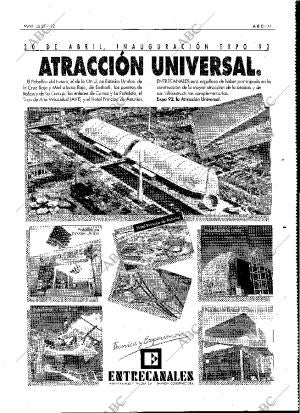 ABC MADRID 21-04-1992 página 77