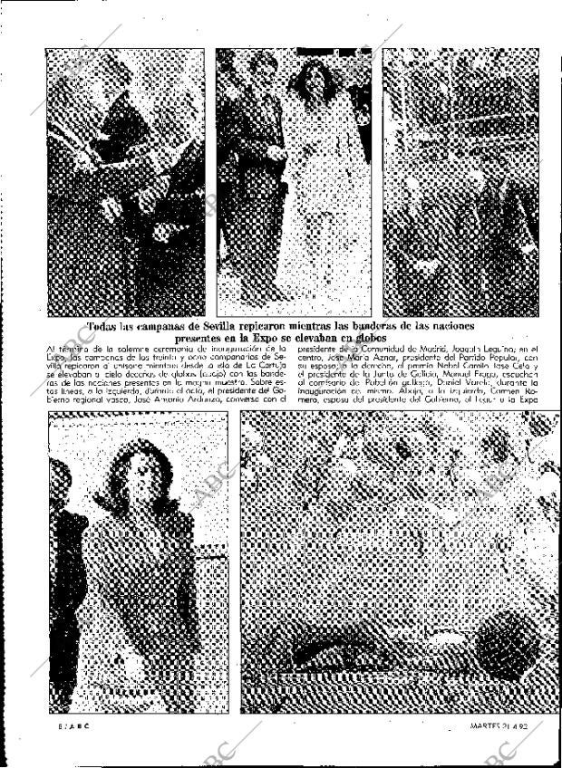 ABC MADRID 21-04-1992 página 8