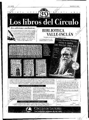 ABC MADRID 21-04-1992 página 82