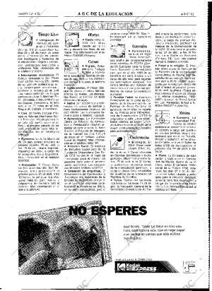 ABC MADRID 21-04-1992 página 83