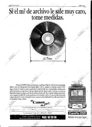 ABC MADRID 21-04-1992 página 85
