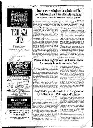 ABC MADRID 21-04-1992 página 88