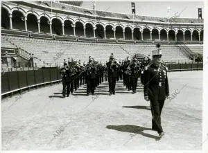 Banda de música de la guardia real