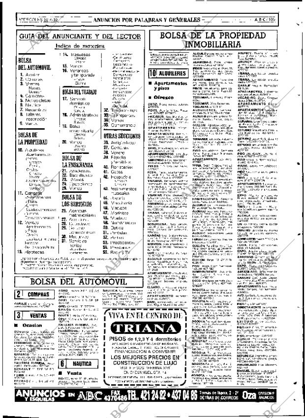 ABC SEVILLA 22-04-1992 página 105