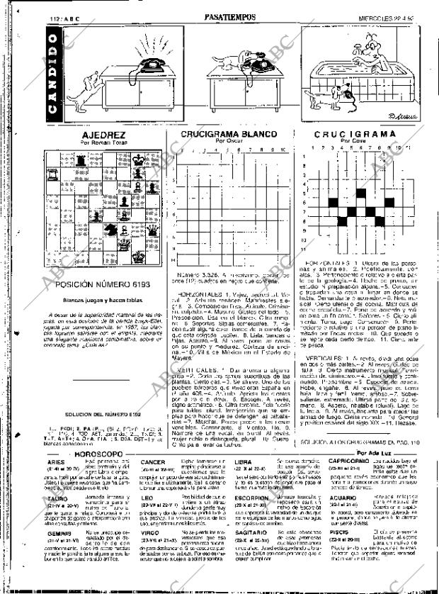 ABC SEVILLA 22-04-1992 página 112