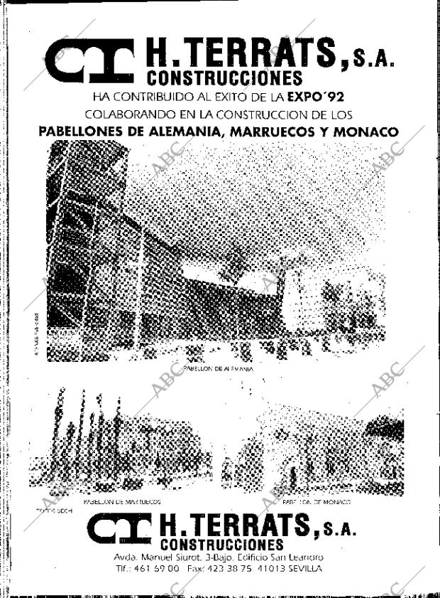 ABC SEVILLA 22-04-1992 página 4