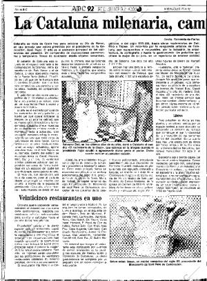 ABC SEVILLA 22-04-1992 página 56