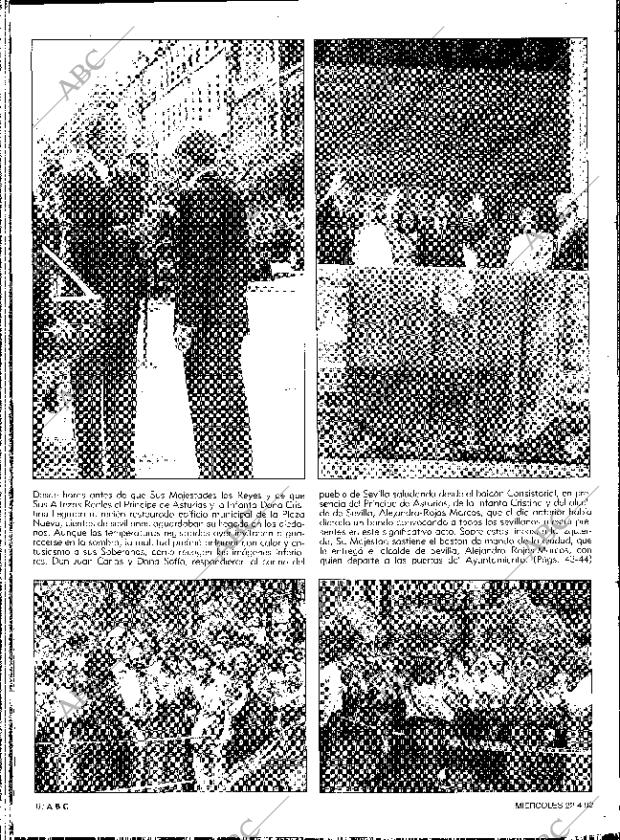 ABC SEVILLA 22-04-1992 página 6