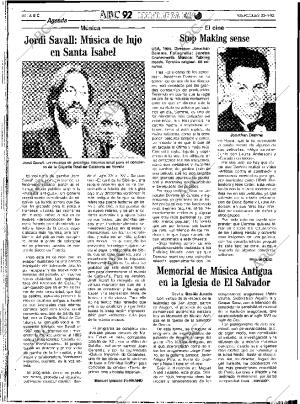 ABC SEVILLA 22-04-1992 página 62