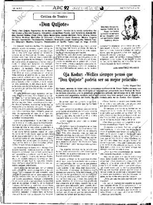ABC SEVILLA 22-04-1992 página 68