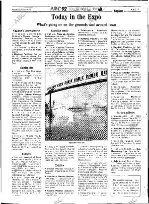 ABC SEVILLA 22-04-1992 página 71