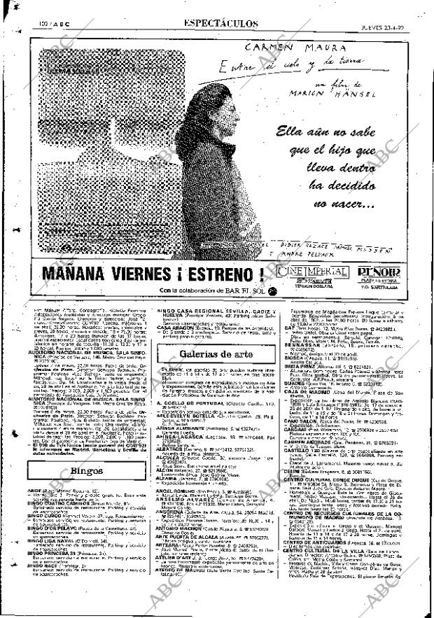 ABC MADRID 23-04-1992 página 102