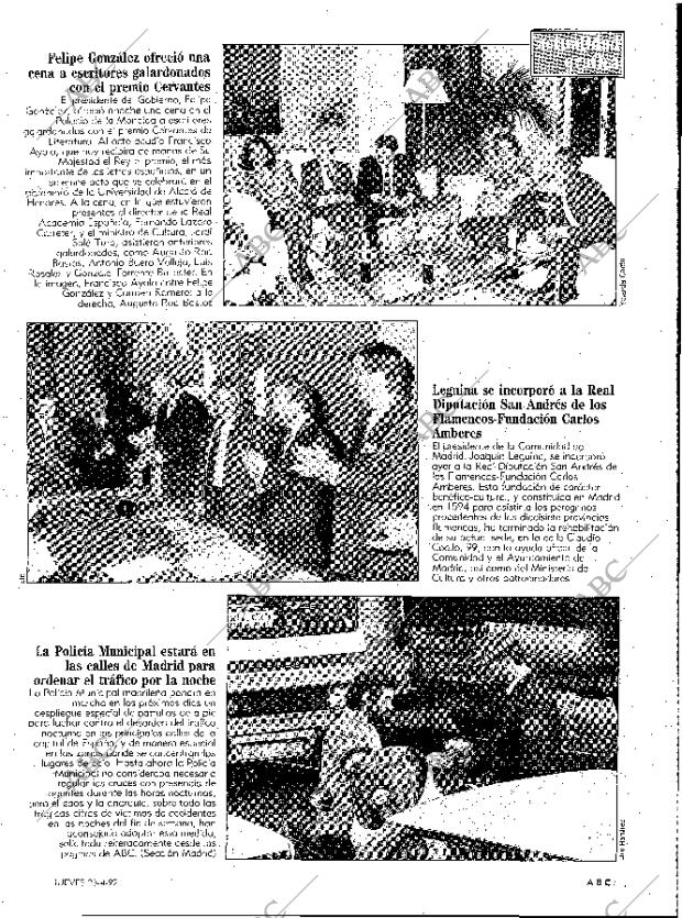 ABC MADRID 23-04-1992 página 11