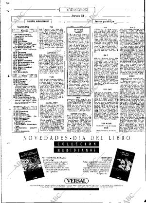 ABC MADRID 23-04-1992 página 134