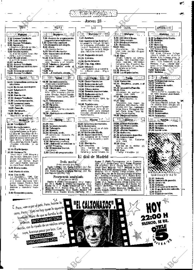 ABC MADRID 23-04-1992 página 135