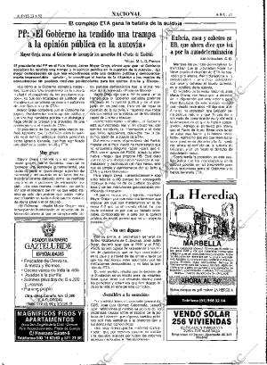 ABC MADRID 23-04-1992 página 23