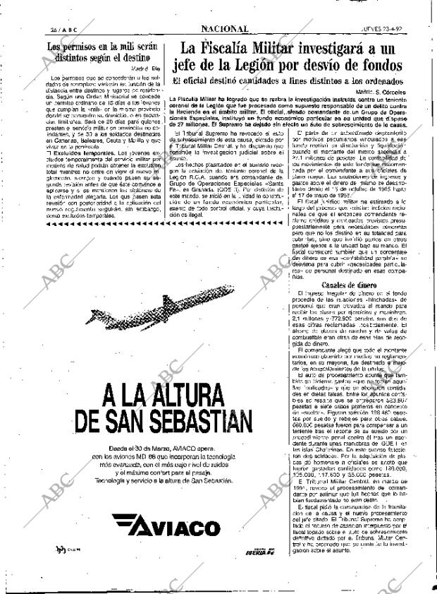 ABC MADRID 23-04-1992 página 26