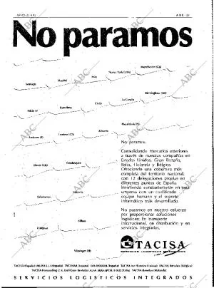 ABC MADRID 23-04-1992 página 29